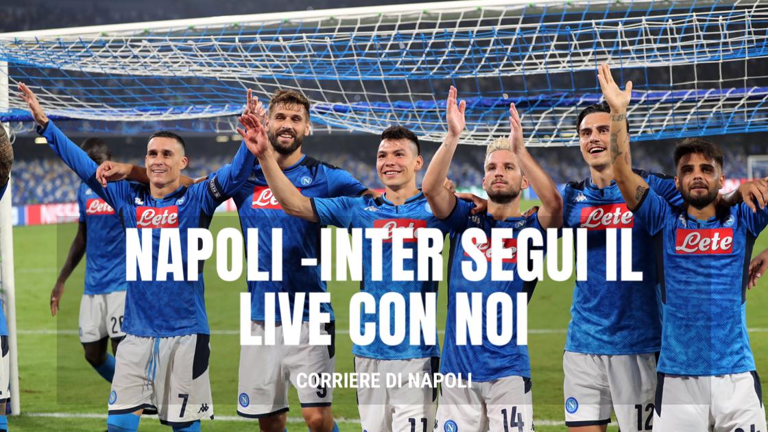 LIVE Napoli-Inter