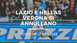 Lazio ed Hellas Verona si anullano