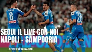 Serie A diretta live Sampdoria-Napoli