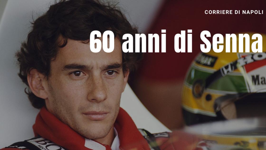 60 volte Ayrton Senna