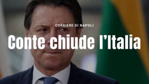 Il Governo chiude l'Italia