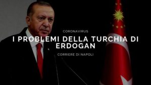 Coronavirus: i problemi della Turchia di Erdogan
