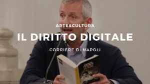 Gianrico Carofiglio sbarca con il diritto digitale