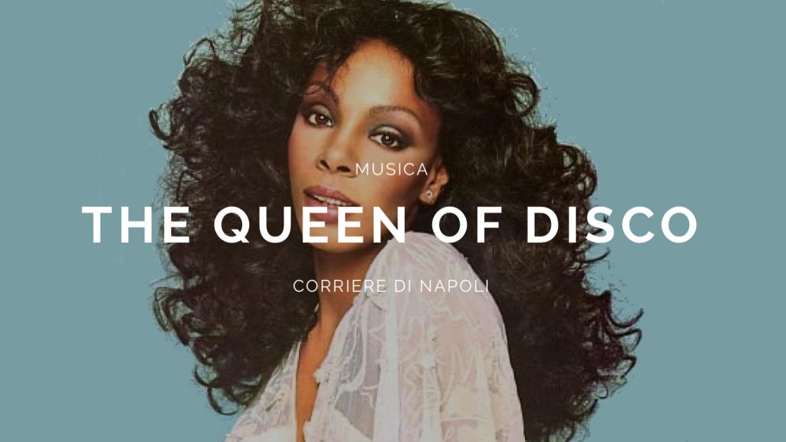 The Queen Of Disco...Donna Summer!