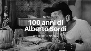 100 anni di Alberto Sordi