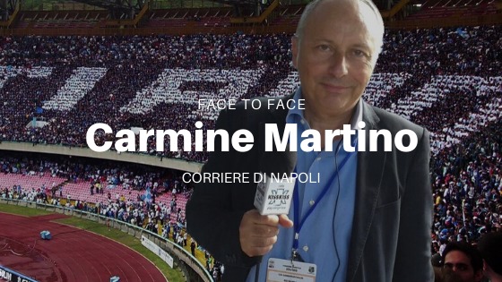 FacetoFace con Carmine Martino