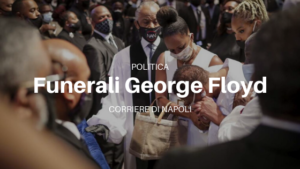 funerali George Floyd
