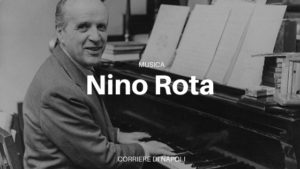 Nino Rota e il cinema del 900'