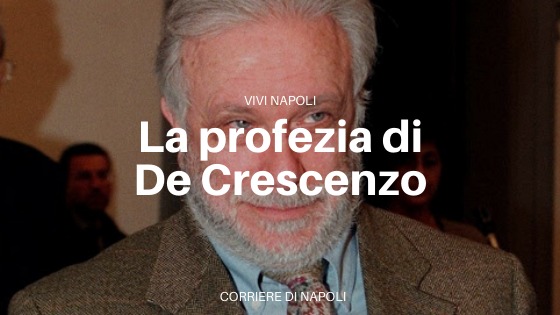 "Accadde domani": il testamento di Luciano De Crescenzo