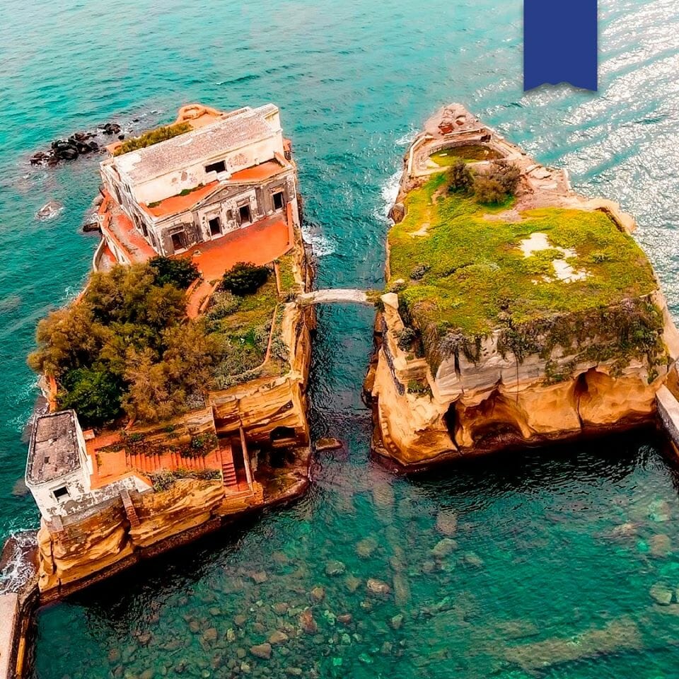 The Neapolitans' Space: Gaiola Island - Corriere di Napoli