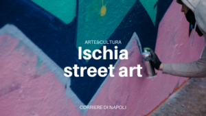 Ischia street art: Social Distancing