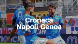cronaca Napoli-Genoa