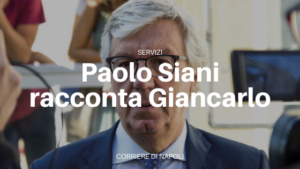 Paolo Siani intervista