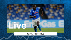 LIVE Napoli-Sassuolo