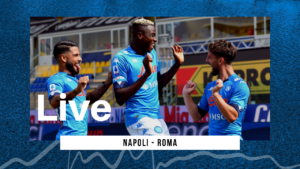 LIVE Napoli-Roma