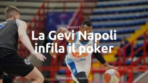 La Gevi Napoli infila il poker