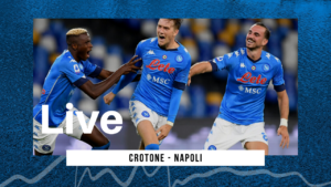 Live Crotone-Napoli