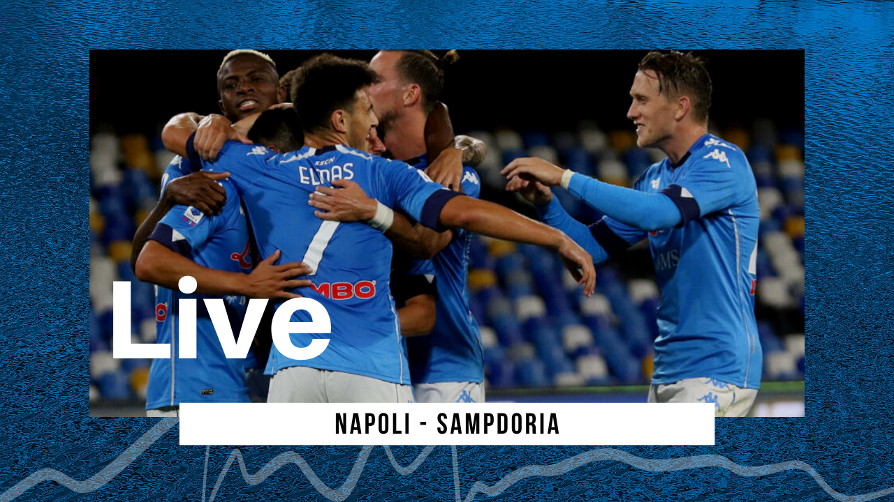 LIVE Napoli-Sampdoria