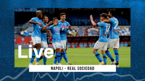 LIVE Napoli-Real Sociedad