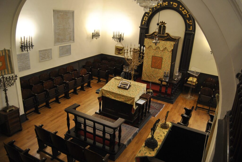 Sinagoga Napoli Palazzo Sessa