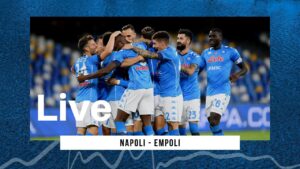 LIVE Napoli-Empoli