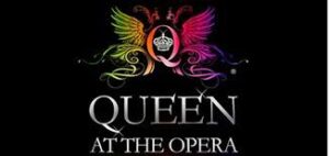 queen at the opera