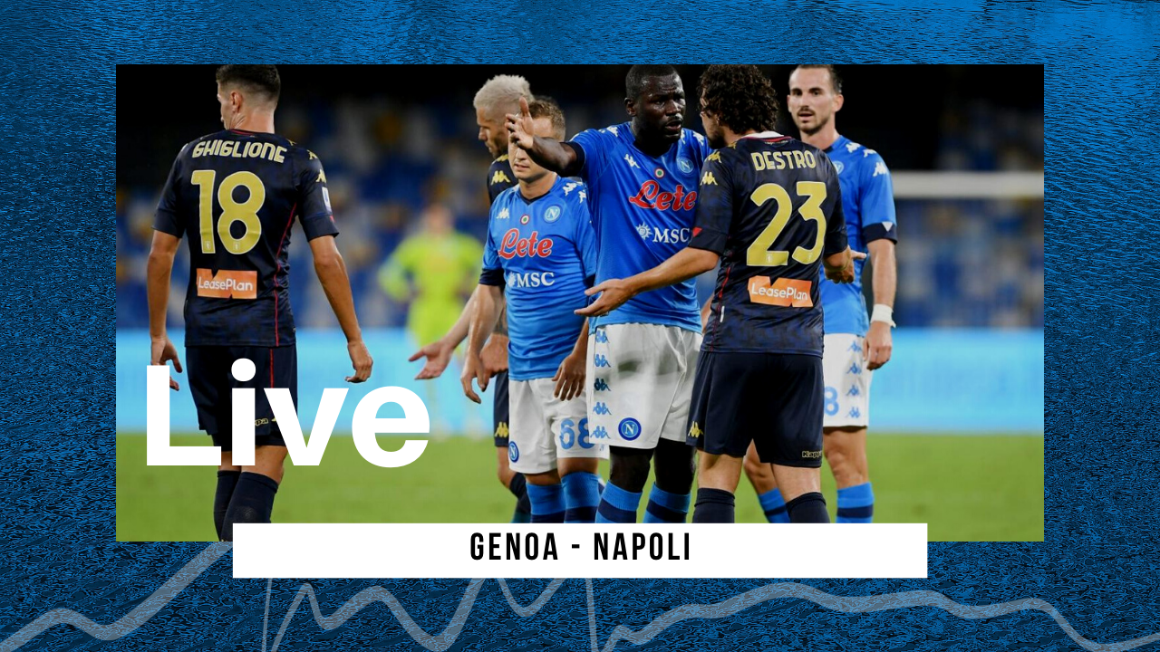 LIVE Genoa-Napoli