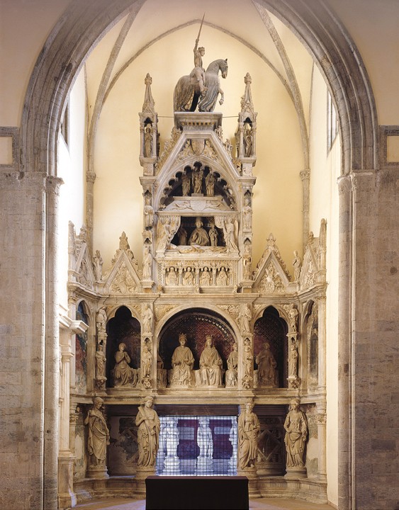 San Giovanni a Carbonara: monumento di Ladislao di Durazzo