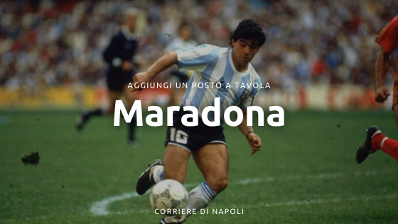 il piatto preferito di Maradona