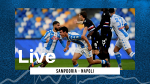 LIVE Sampdoria-Napoli
