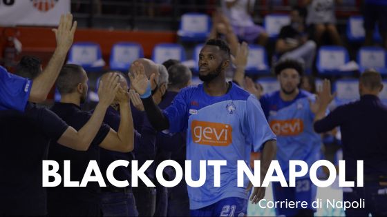 Blackout Napoli
