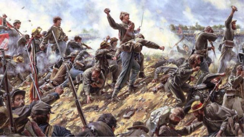 Napoletani guerra civile americana
